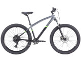 Велосипед 27,5" Pride RAGGEY рама - L restock серый A5